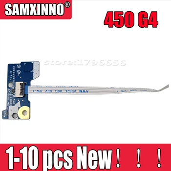1-10PCS NEW For HP ProBook 455 450 G4 450 G3 power switch button board With Cable DA0X83PB6D0 100% Tested Free Cable
1-10PCS NEW For HP ProBook 455 450 G4 450 G3 power switch button board With Cable DA0X83PB6D0 100% Tested Free Cable