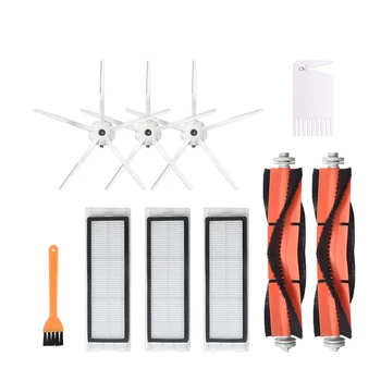 3 Side Brush + 2 Roller Brush + 3 Filter Net for Xiaomi S6 S5 E35 E2 Robot Vacuum Cleaner Replacement Parts Accessories
3 Side Brush + 2 Roller Brush + 3 Filter Net for Xiaomi S6 S5 E35 E2 Robot Vacuum Cleaner Replacement Parts Accessories