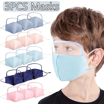 3PCS Child Breathable Face Shield Washable Mouth Mask Windproof Cloth Face Mask Reusable Face Shield mondmaskers Tapabocas
3PCS Child Breathable Face Shield Washable Mouth Mask Windproof Cloth Face Mask Reusable Face Shield mondmaskers Tapabocas