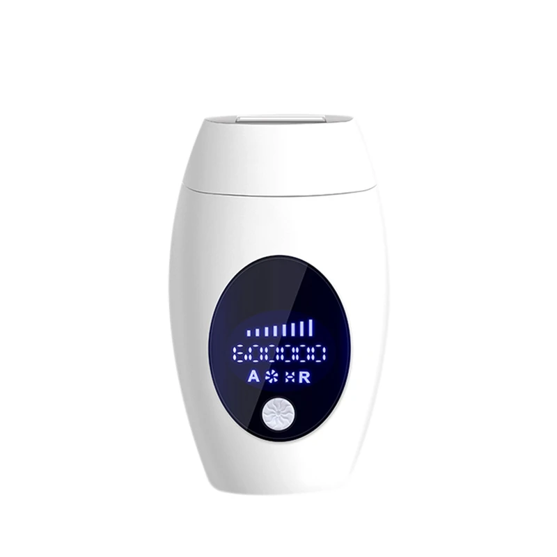 600000 Flash Professional Permanent Mini Pulse Depilator LCD Hair Removal Women Painless Hair Remover Machine US Plug
600000 Flash Professional Permanent Mini Pulse Depilator LCD Hair Removal Women Painless Hair Remover Machine US Plug