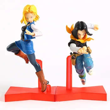 Dragon Ball SUPER The Android Battle Android 17 Lapis / 18 Lazuli PVC Figure Collectible Model Toy
Dragon Ball SUPER The Android Battle Android 17 Lapis / 18 Lazuli PVC Figure Collectible Model Toy