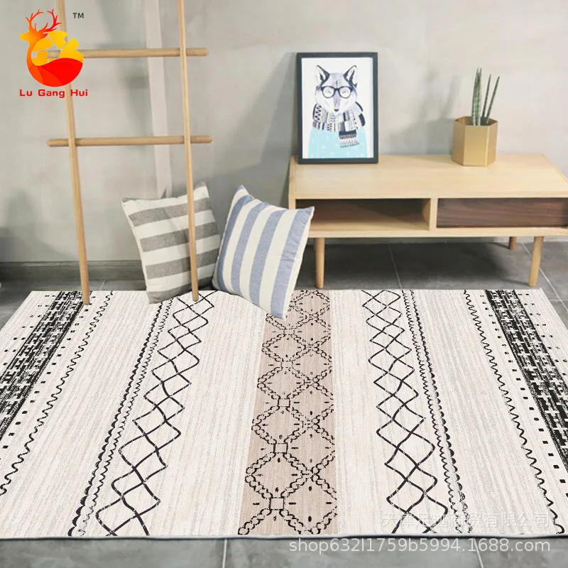 Home Large Carpet Nordic Living Room Coffee Table Carpet Modern Geometric Bedroom Non-slip Mat Hand Wash Mechanical Wash
Home Large Carpet Nordic Living Room Coffee Table Carpet Modern Geometric Bedroom Non-slip Mat Hand Wash Mechanical Wash