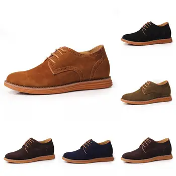 Mens Womens invisible height increase 2inch suede leather shoelace enclosure shock absorption rubber sole pigskin inner shoes
Mens Womens invisible height increase 2inch suede leather shoelace enclosure shock absorption rubber sole pigskin inner shoes