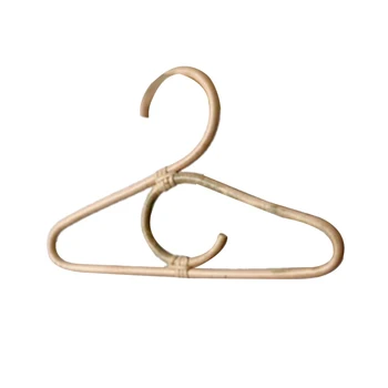 Rattan Clothes Hanger Style Kids Garments Organizer Rack Children Hanger Kids Room Decoration Hanger for Clothes 
Rattan Clothes Hanger Style Kids Garments Organizer Rack Children Hanger Kids Room Decoration Hanger for Clothes