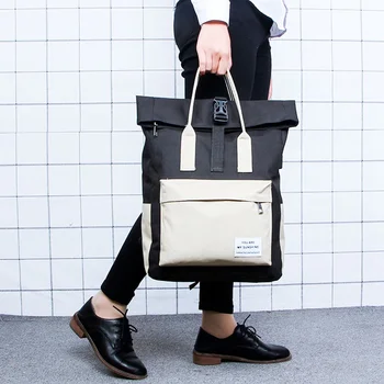 School Backpack Women Fashion Trend Female Cute Cartoon Transparent Students Schoolbag Shoulder Bags Canvas Backpacks Bag 
School Backpack Women Fashion Trend Female Cute Cartoon Transparent Students Schoolbag Shoulder Bags Canvas Backpacks Bag