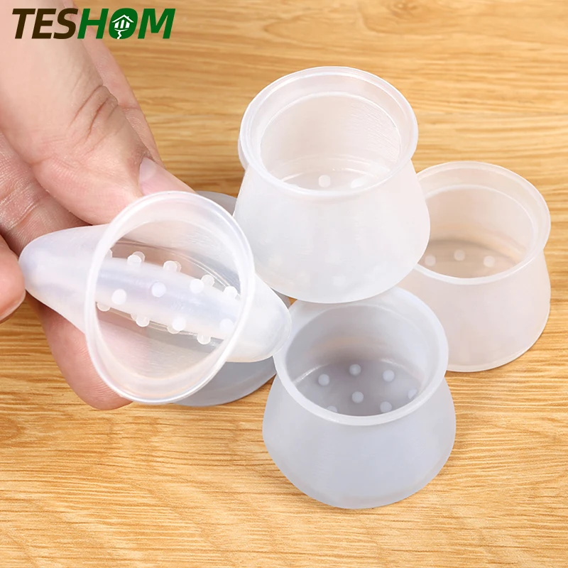 Furniture Table Chair Leg Floor Feet Cap Cover Protector Feet Pads Non-slip Table Chair Leg Caps Foot Protection Bottom Cover
Furniture Table Chair Leg Floor Feet Cap Cover Protector Feet Pads Non-slip Table Chair Leg Caps Foot Protection Bottom Cover