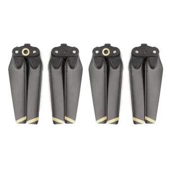 2Pairs 4730F For Spark Replacement Propellers Folding Blades White/Golden Stripe Props for DJI SPARK Drone Spare Parts Accessory
2Pairs 4730F For Spark Replacement Propellers Folding Blades White/Golden Stripe Props for DJI SPARK Drone Spare Parts Accessory