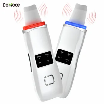 Vibrate Face Skin Scrubber Ion Face Cleaning Shovel Peeling Facial Lifting Machine Acne Blackhead Removal Red Light Therapy
Vibrate Face Skin Scrubber Ion Face Cleaning Shovel Peeling Facial Lifting Machine Acne Blackhead Removal Red Light Therapy