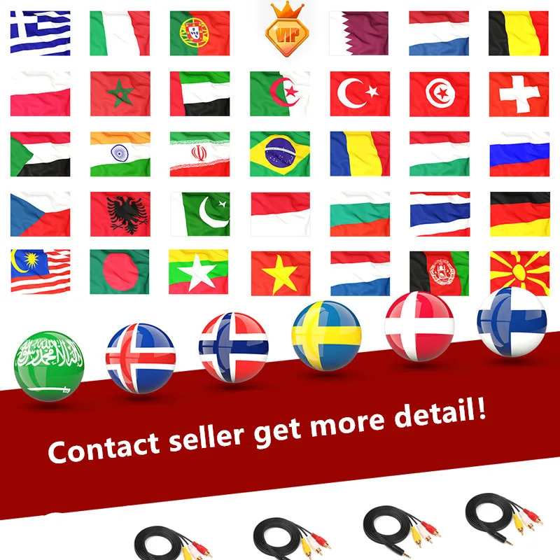 4K Sweden Poland Portugal Greek TV Stick For Smart Tv Magnum Android M3u Israel Romania German Turkey No App Included
4K Sweden Poland Portugal Greek TV Stick For Smart Tv Magnum Android M3u Israel Romania German Turkey No App Included