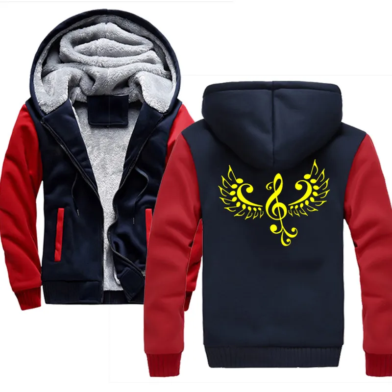 Musical symbols with wings Men Sweatshirt Zip Front Men Hoodies Hood Sweatshirts For Men Long Sleeve Hoodie
Musical symbols with wings Men Sweatshirt Zip Front Men Hoodies Hood Sweatshirts For Men Long Sleeve Hoodie