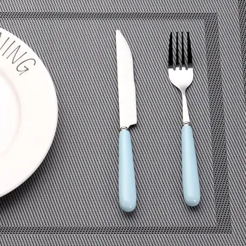 Classic Cutlery Set Stainless Steel Reusable Tableware Dinner Sets Dishes Reusable Couverts De Table Kitchenware BD50CJ
Classic Cutlery Set Stainless Steel Reusable Tableware Dinner Sets Dishes Reusable Couverts De Table Kitchenware BD50CJ