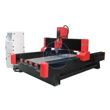 CNC 1325 size 4 axis cnc router engraving drilling milling machine cnc router for stone with 5.5kw water cooling spindle AKS1325
CNC 1325 size 4 axis cnc router engraving drilling milling machine cnc router for stone with 5.5kw water cooling spindle AKS1325