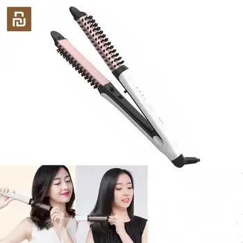 New Youpin Yueli Hair Straightener Curler Salon Negative Ion Hair Styling 3 Mode Adjustable For Personal Adult Use
New Youpin Yueli Hair Straightener Curler Salon Negative Ion Hair Styling 3 Mode Adjustable For Personal Adult Use