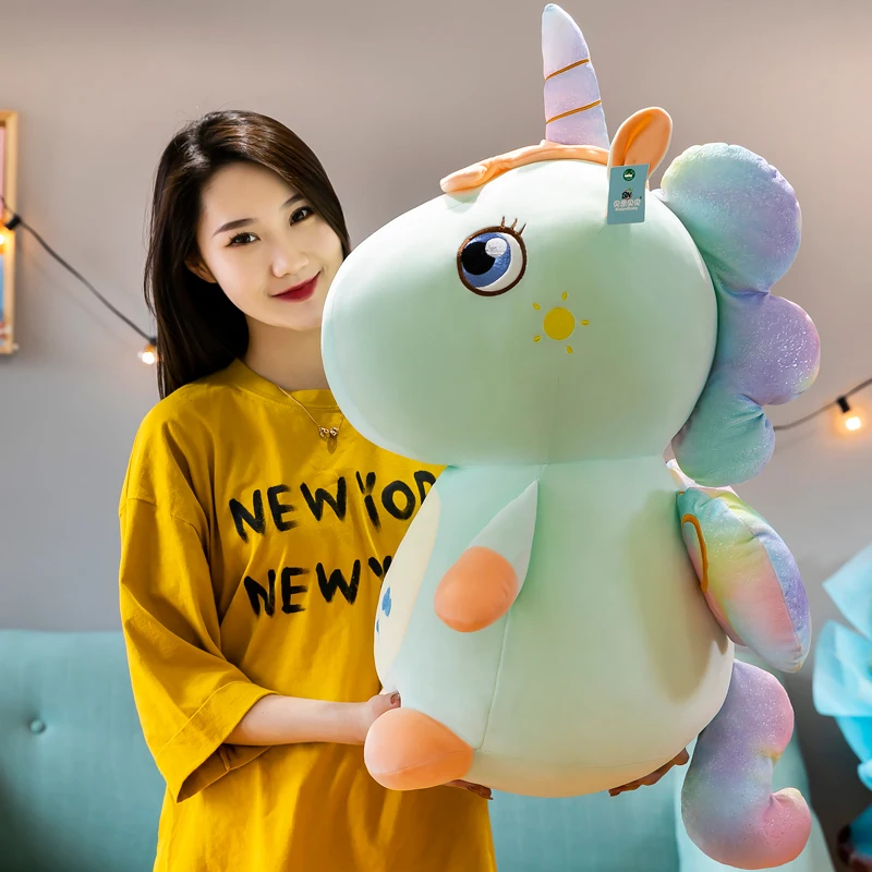 Chubby Giant Unicorn Plush Toy Chubby Giant Unicorn Plush Toy