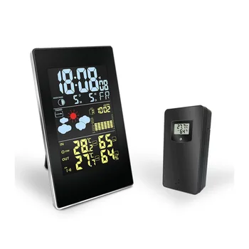 Wireless Weather Station 3352C Digital Weather Forecast Station Hygrometer LCD Color Display With Outdoor Sensor
Wireless Weather Station 3352C Digital Weather Forecast Station Hygrometer LCD Color Display With Outdoor Sensor