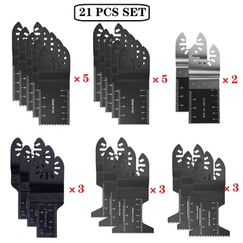 Quick Release Easy Cutting Wear Resistant Home Saw Blade Set Rustproof Workshop Multitool Oscillating Tool Durable Universal Fit
Quick Release Easy Cutting Wear Resistant Home Saw Blade Set Rustproof Workshop Multitool Oscillating Tool Durable Universal Fit