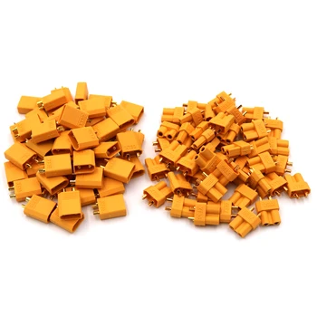 50 pairs / Lot XT 30 Male Female Bullet Connectors Plug RC Lipo Battery xt-30 XT30U For RC Lipo Battery Quadcopter Multicopter 
50 pairs / Lot XT 30 Male Female Bullet Connectors Plug RC Lipo Battery xt-30 XT30U For RC Lipo Battery Quadcopter Multicopter