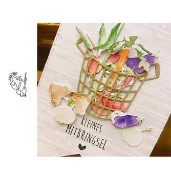 JC Metal Cutting Dies for Scrapbooking Dies Cut Vegetable Radish Card Make Stencil Craft Folder Paper Album Handmade Tool Decor
JC Metal Cutting Dies for Scrapbooking Dies Cut Vegetable Radish Card Make Stencil Craft Folder Paper Album Handmade Tool Decor