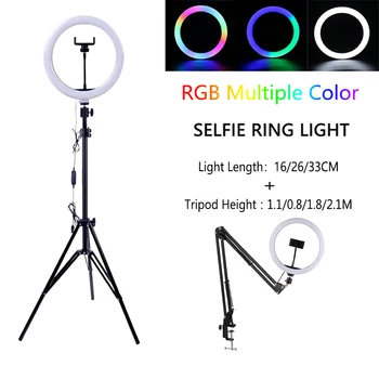Dimmable LED Ring Light with Tripod USB Ring Lamp Photography Selfie Light Ring Tripod with Lamp Ringlight Ring Light Tripod
Dimmable LED Ring Light with Tripod USB Ring Lamp Photography Selfie Light Ring Tripod with Lamp Ringlight Ring Light Tripod