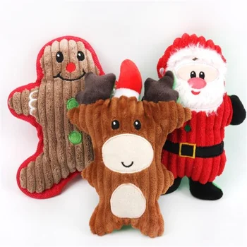 Wholesale Cute cartoon dog toy Pet squeak toys Pet plush sound toy Christmas molar bite toy 
Wholesale Cute cartoon dog toy Pet squeak toys Pet plush sound toy Christmas molar bite toy