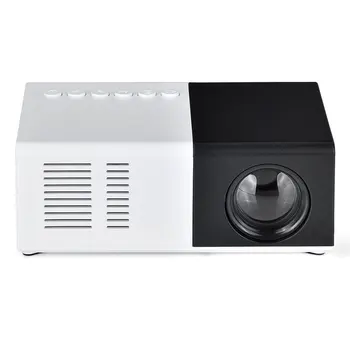 Portable Mini J9 Projector 1080P Support 1080P AV USB SD Card USB Mini Home Projector Portable Pocket Beamer
Portable Mini J9 Projector 1080P Support 1080P AV USB SD Card USB Mini Home Projector Portable Pocket Beamer