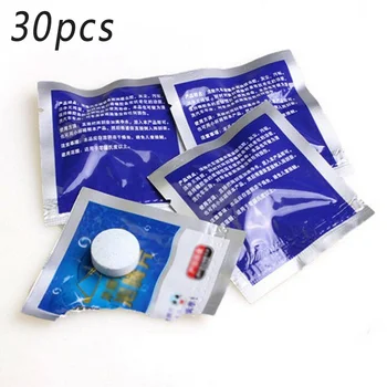 30pcs Effervescent Tablets Cleaner Windshield Glass Cleaning Concentrated Tablet Clean RV Parts Accessories
30pcs Effervescent Tablets Cleaner Windshield Glass Cleaning Concentrated Tablet Clean RV Parts Accessories