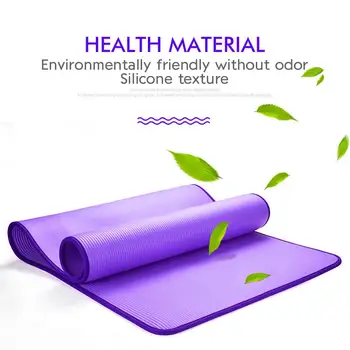 Fitness Mat Durable Universal 183 * 61 * 1cm Hemming Body Line Outdoor Elasticity Aerobics Beginner Yoga Mat
Fitness Mat Durable Universal 183 * 61 * 1cm Hemming Body Line Outdoor Elasticity Aerobics Beginner Yoga Mat
