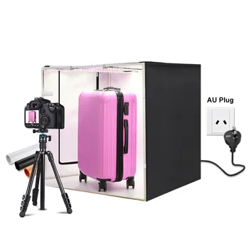 PULUZ Photo Tent 80cm Foldable Portable White Light Photo Lightbox Studio Shooting Tent Box+3 Backgrounds Tabletop Shooting
PULUZ Photo Tent 80cm Foldable Portable White Light Photo Lightbox Studio Shooting Tent Box+3 Backgrounds Tabletop Shooting