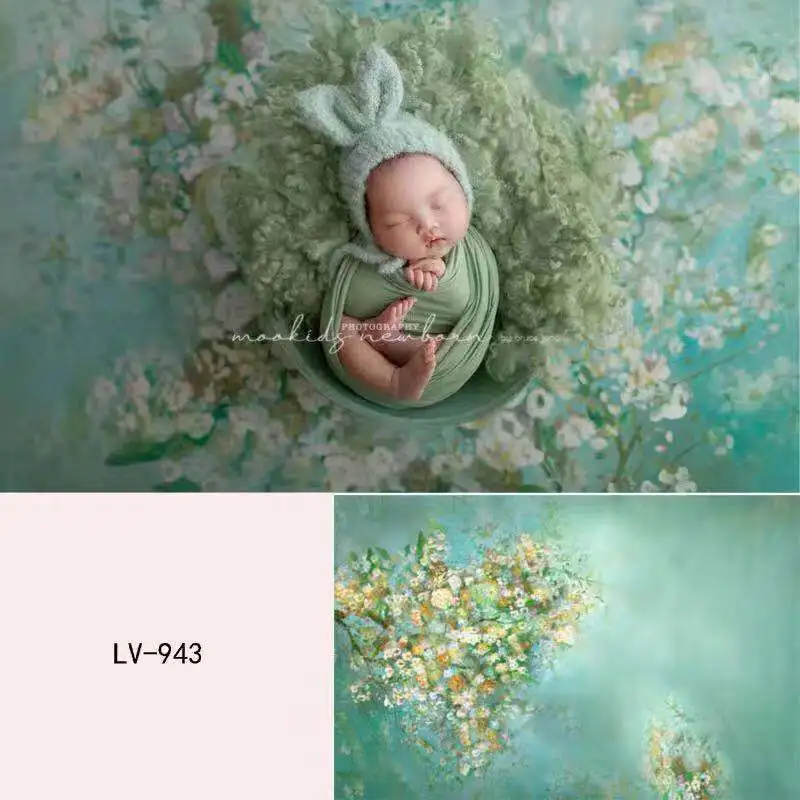 

Vinyl Photography Backdrops Newborn Boy or Girl Bokeh Photographic Background Baby Shower Decorations Photocall Background Props