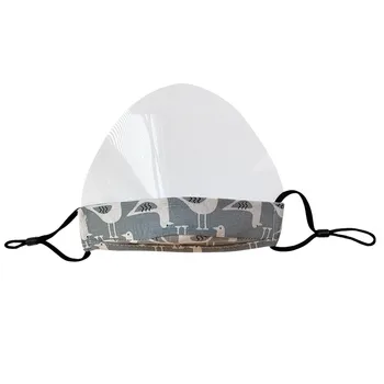 3PC Mini Shield Washable Reusable Comfortable Mask Transparent Visual Mask Outdoor Unisex Protection Printing Face Mouth Mask
3PC Mini Shield Washable Reusable Comfortable Mask Transparent Visual Mask Outdoor Unisex Protection Printing Face Mouth Mask