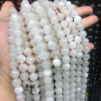 7A Natural Jewellry moonstone Loose Beads 4/6/8/10mm Pick Size Natural stone Beads For Jewelry Making DIY Bracelets Necklace 15"
7A Natural Jewellry moonstone Loose Beads 4/6/8/10mm Pick Size Natural stone Beads For Jewelry Making DIY Bracelets Necklace 15"
