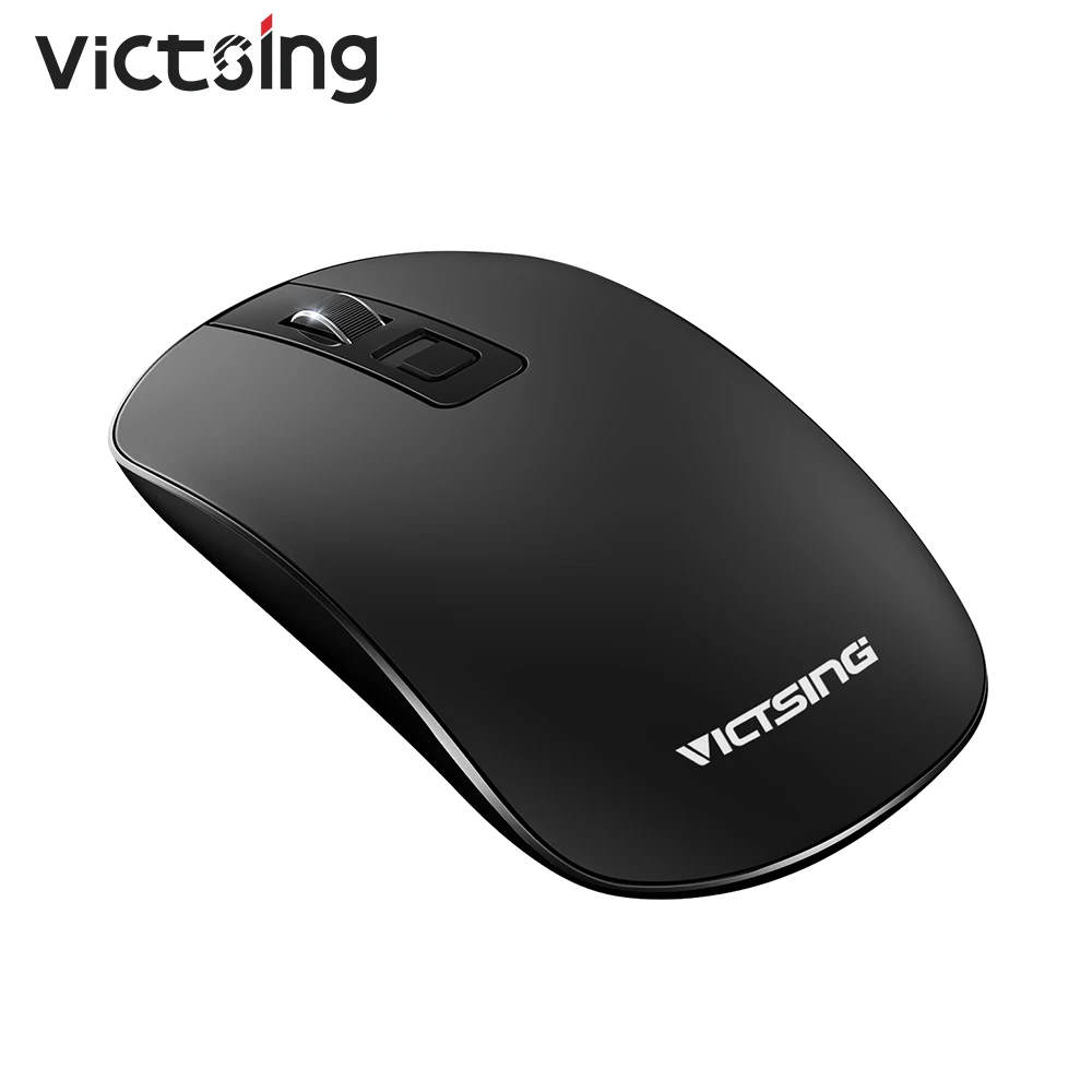 VicTsing PC079 Wireless Mouse 2.4Ghz Silent Computer Mouse 1600 DPI Ergonomic Mause Noiseless Sound USB PC Mice Mute For Laptop
VicTsing PC079 Wireless Mouse 2.4Ghz Silent Computer Mouse 1600 DPI Ergonomic Mause Noiseless Sound USB PC Mice Mute For Laptop