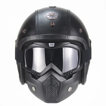 Professional Retro Motorcycle Helmet AHP ABS Motobiker Helmet Open Face 3/4 Helmet Personalized Mens Womens Car Accessories
Professional Retro Motorcycle Helmet AHP ABS Motobiker Helmet Open Face 3/4 Helmet Personalized Mens Womens Car Accessories