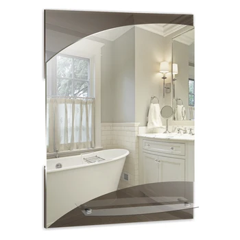 Зеркало MIXLINE "Прима" 495*685 (ШВ) с полкой
Зеркало MIXLINE "Прима" 495*685 (ШВ) с полкой