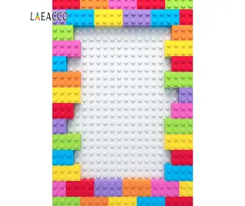Laeacco Baby Birthday Lego Toys Brain Game Children Photography Backgrounds Customized Photographic Backdrops For Photo Studio
Laeacco Baby Birthday Lego Toys Brain Game Children Photography Backgrounds Customized Photographic Backdrops For Photo Studio