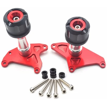 Motorcycle Refitting Accessories Frame Slide Crash Pad Fall Protector Safety Fall Protection Glue for Honda Grom Msx125 MSX 125
Motorcycle Refitting Accessories Frame Slide Crash Pad Fall Protector Safety Fall Protection Glue for Honda Grom Msx125 MSX 125