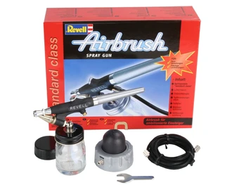 Revell 39101-airbrush Set and ''Standard Class'' - Spray Gun Spray Gun
Revell 39101-airbrush Set and ''Standard Class'' - Spray Gun Spray Gun