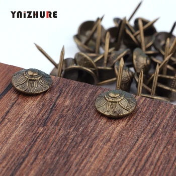 YNIZHURE 50Pcs 12*17mm Antique Umbrella Flower Pattern Carved Nail Wooden Box Case Furniture Nails Pushpin Decorative Tacks Stud
YNIZHURE 50Pcs 12*17mm Antique Umbrella Flower Pattern Carved Nail Wooden Box Case Furniture Nails Pushpin Decorative Tacks Stud