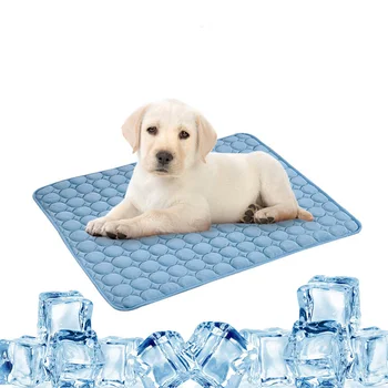 Summer Supply Pet Cooling Mat for Dog Cat Ice Pad Cool Pets Bed Sofa Cushion Mats Breathable Cooling Products Dropshipping
Summer Supply Pet Cooling Mat for Dog Cat Ice Pad Cool Pets Bed Sofa Cushion Mats Breathable Cooling Products Dropshipping