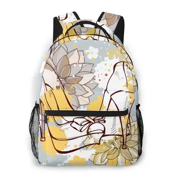 Women backpack male travel backpack mens bag large laptop shopping travel bag Floral Shoes And =Flowers With Butterflies
Women backpack male travel backpack mens bag large laptop shopping travel bag Floral Shoes And =Flowers With Butterflies