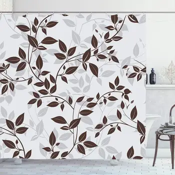 Shower Curtain Set with Hooks 60x72 Autumn Floral Spring Repetition Exquisite Pattern Design Paint Ornate Plant Leaf Branch
Shower Curtain Set with Hooks 60x72 Autumn Floral Spring Repetition Exquisite Pattern Design Paint Ornate Plant Leaf Branch
