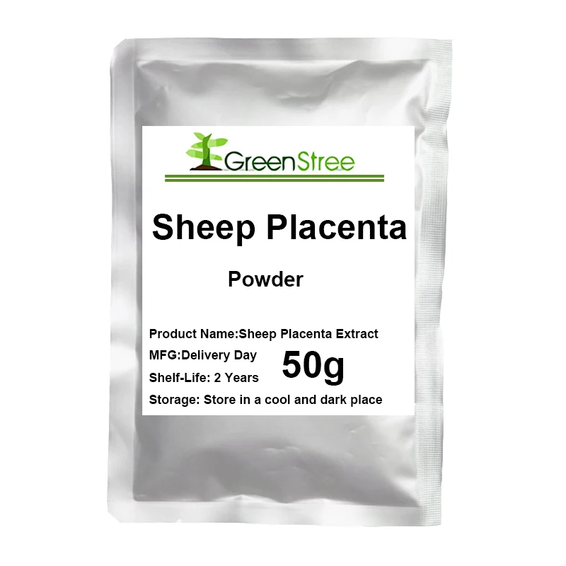 Goat placenta extract improves skin beauty and whitening, enhances skin elasticity, removes spots and prevents wrinkles
Goat placenta extract improves skin beauty and whitening, enhances skin elasticity, removes spots and prevents wrinkles