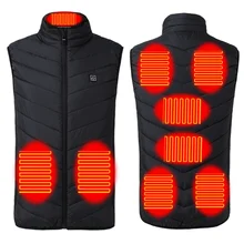 Smart Heated Vest Heating Jacket Warm Removable Charger Polyester Electric Body Warmer Windproof Coats
Smart Heated Vest Heating Jacket Warm Removable Charger Polyester Electric Body Warmer Windproof Coats