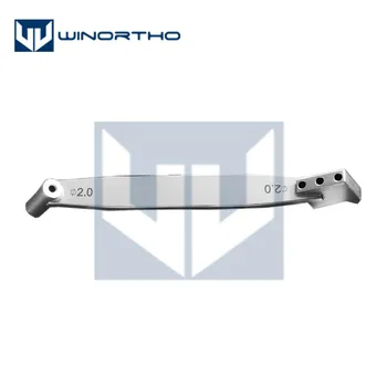 2.0mm Parallel Drill Guide and Drill Sleeve veterinary orthopedic instruments guides
2.0mm Parallel Drill Guide and Drill Sleeve veterinary orthopedic instruments guides