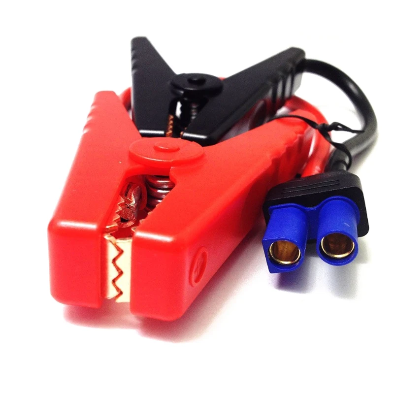 EC5 Car Jumper Cable Alligator Clips to EC5 Connector for 12V Portable Emergency Battery Car Jump Starter Booster
EC5 Car Jumper Cable Alligator Clips to EC5 Connector for 12V Portable Emergency Battery Car Jump Starter Booster