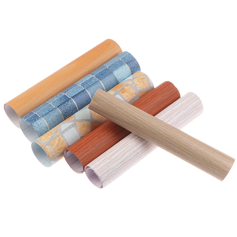 dollhouse contact paper