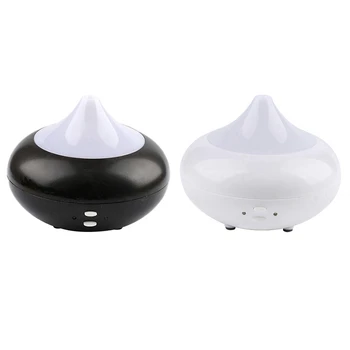 Small Onion USB Aroma Essential Oil Diffuser Ultrasonic Cool Mist Humidifier Air Purifier 7 Color Change LED Light Dark Wood Gra
Small Onion USB Aroma Essential Oil Diffuser Ultrasonic Cool Mist Humidifier Air Purifier 7 Color Change LED Light Dark Wood Gra