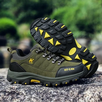 Brand Outdoor Hiking Shoes for Men Waterproof Anti-skid Trekking Shoes Mens Tourism Camping Sports Hunting Shoes Leather Boots
Brand Outdoor Hiking Shoes for Men Waterproof Anti-skid Trekking Shoes Mens Tourism Camping Sports Hunting Shoes Leather Boots