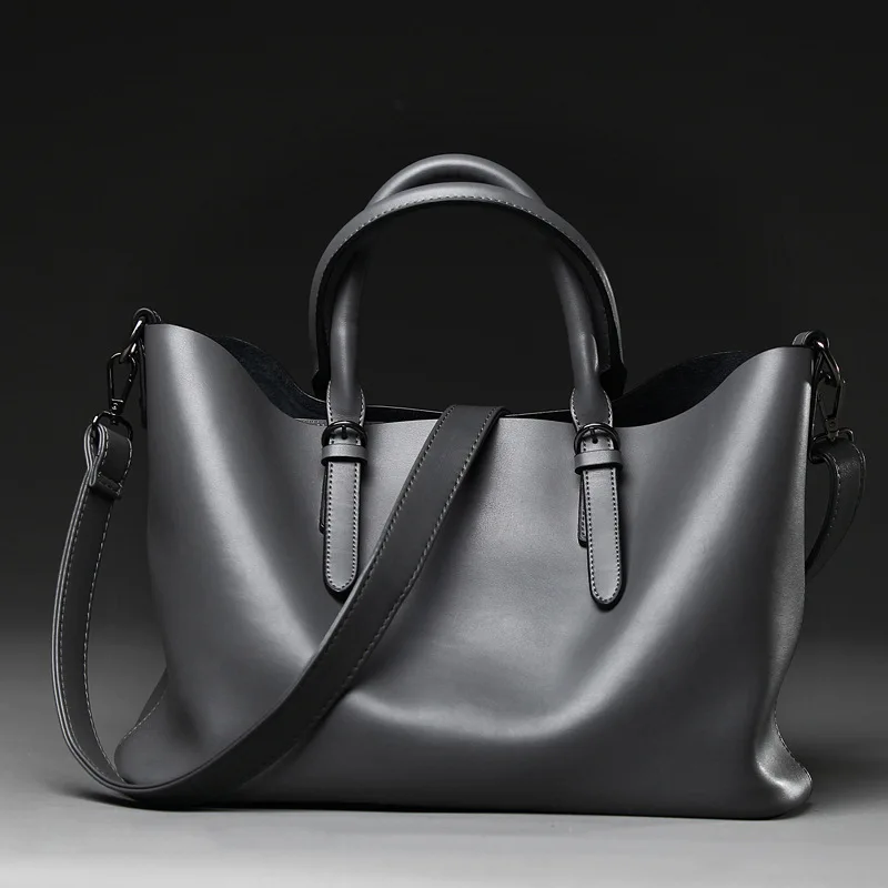 2018 Summer New Style Different Size Bags Europe And America Handbag Fashion Simple Big Bag Large Capacity
2018 Summer New Style Different Size Bags Europe And America Handbag Fashion Simple Big Bag Large Capacity
