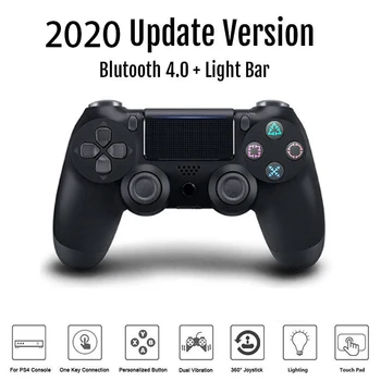 Wireless Gamepad joystick for PS4 Controller for wireless controller Dualshock 4 for PS4 Controller for playstation4 Video Game
Wireless Gamepad joystick for PS4 Controller for wireless controller Dualshock 4 for PS4 Controller for playstation4 Video Game